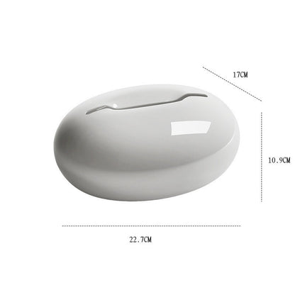 Creative Desktop Tissue Box Home High - end Entry Lux Artistic Advanced Sense - Hearth & Lume
