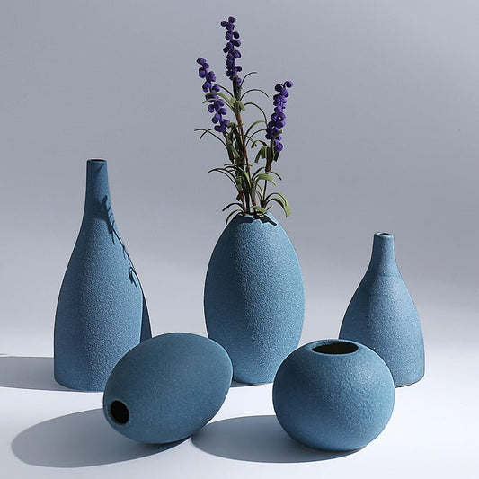 Nordic Ceramic Vase Ornaments Home Decoration Ornaments - Hearth & Lume
