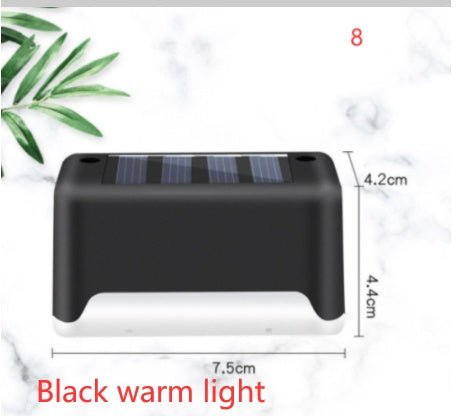 New Upgrade Waterproof LED Solar Fence Lamp Solar Deck Lights - Hearth & Lume