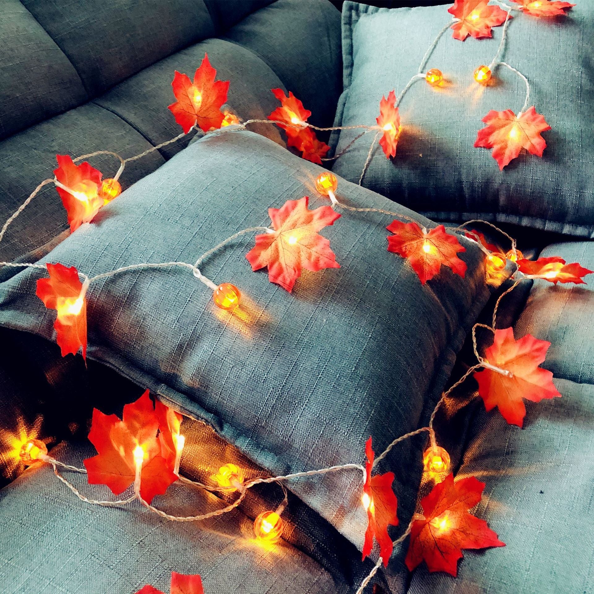Halloween Decoration Thanksgiving Decor Pumpkin Light - Hearth & Lume