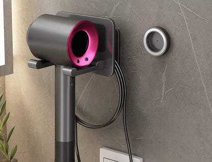 Hair Dryer Rack Without Punching - Hearth & Lume