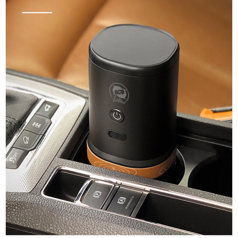 Portable Outdoor Grinding And Brewing Integrated Coffee Machine - Hearth & Lume