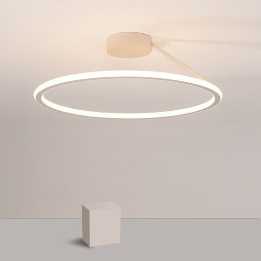 Simple Modern Led Ceiling Light Room Round Lighting - Hearth & Lume