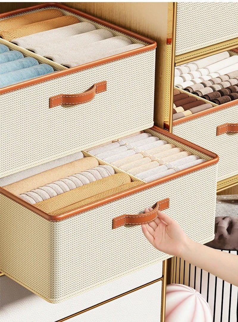 Clothes Storage Box Foldable Underwear Storage Box - Hearth & Lume