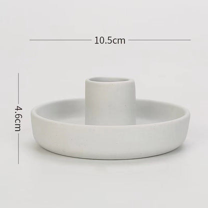 Tray Aromatherapy Candle Pedestal Decoration - Hearth & Lume
