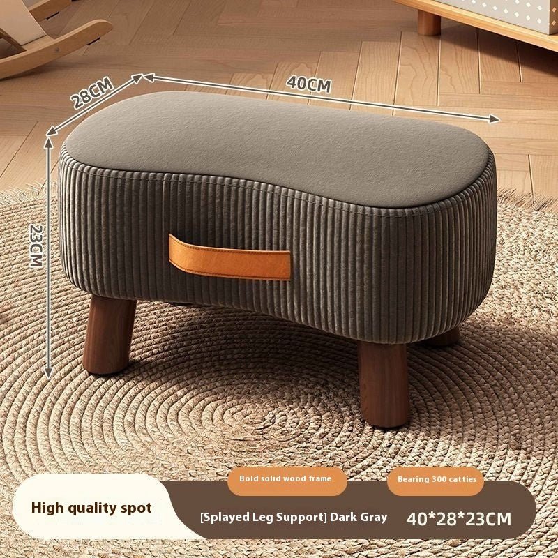 Household Shoe Changing Stool Portable - Hearth & Lume