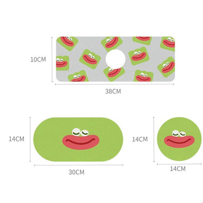 Simple Drain Pad Bathroom Faucet Suction Speed Cheers Pad