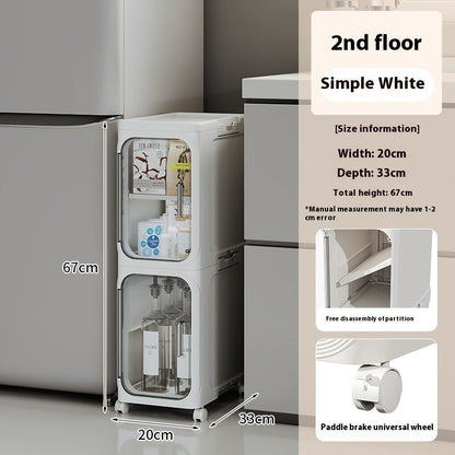 Household Sandwich Cabinet Toilet Bathroom Multifunctional Foldable - Hearth & Lume