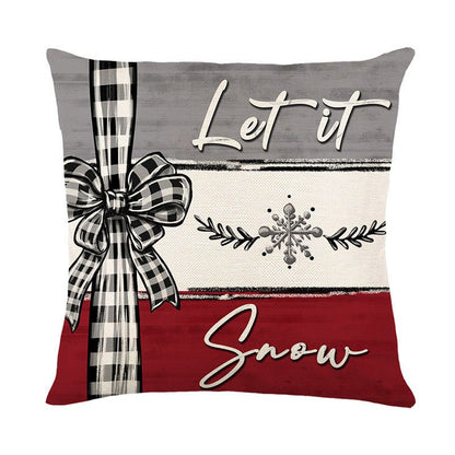 Christmas Cushion Cover Pillowcase - Hearth & Lume