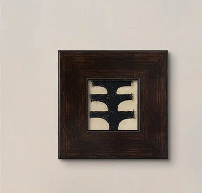 Silent Style Middle - ancient Art Decorative Painting - Hearth & Lume