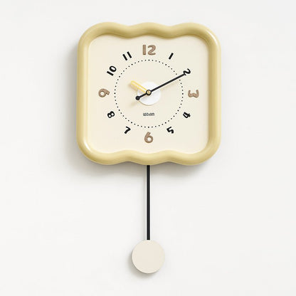 Home Decoration Punch - free Modern Minimalist Wall Clock - Hearth & Lume