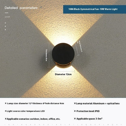 Modern Minimalist Home Spotlight Aisle Balcony Wall Lamp - Hearth & Lume