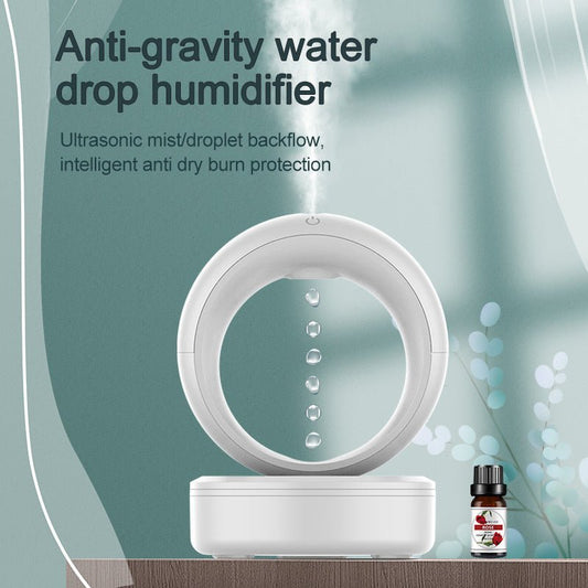 Anti - gravity Air Humidifier Mute Countercurrent Humidifier - Hearth & Lume