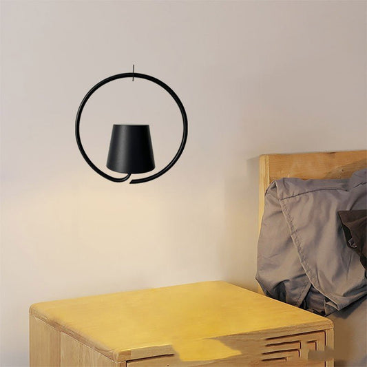 Warm Light Modern Minimalist American Nordic Wall Lamp - Hearth & Lume