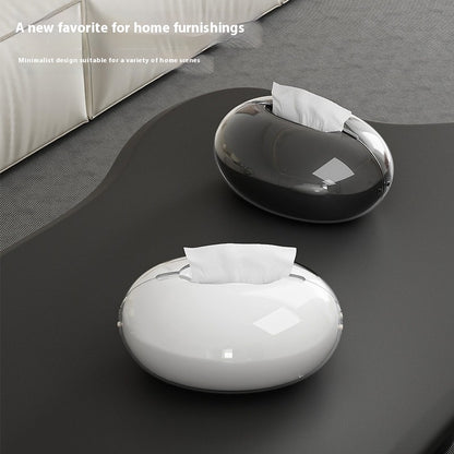 Creative Desktop Tissue Box Home High - end Entry Lux Artistic Advanced Sense - Hearth & Lume