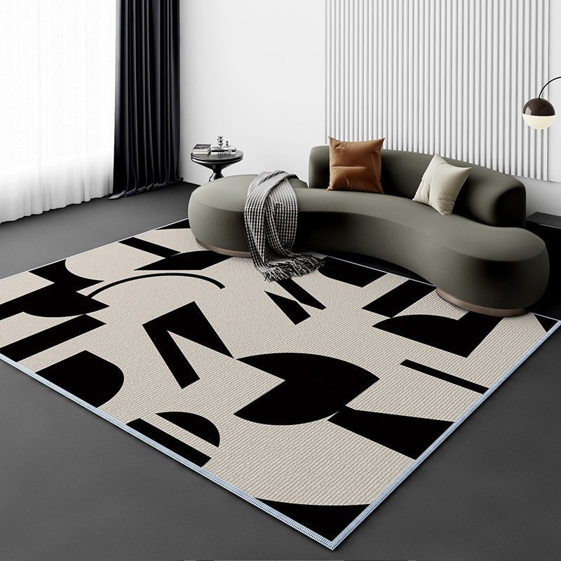 Living Room Carpet Fully Covered Bedroom And Household Sofa Table Carpet Bedside Stain - resistant Non - slip Foot Mat - Hearth & Lume