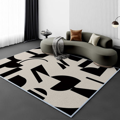 Living Room Carpet Fully Covered Bedroom And Household Sofa Table Carpet Bedside Stain - resistant Non - slip Foot Mat - Hearth & Lume
