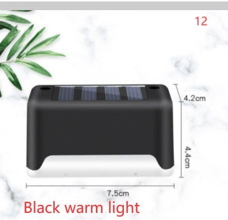 New Upgrade Waterproof LED Solar Fence Lamp Solar Deck Lights - Hearth & Lume