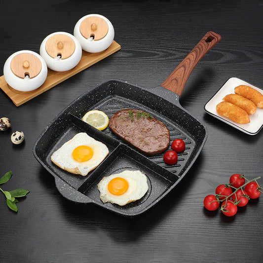 Household Medical Stone Steak Frying Pan Non Stick - Hearth & Lume