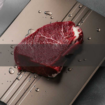 Defrost Food Fast Plate To Quickly Melt Ice - Hearth & Lume