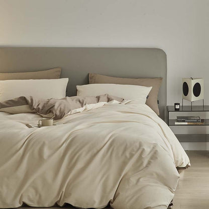 High - end Thickening Brushed Cotton Four - piece Cotton Set - Hearth & Lume