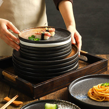 Steak Plate Home Ceramic Japanese Creative - Hearth & Lume
