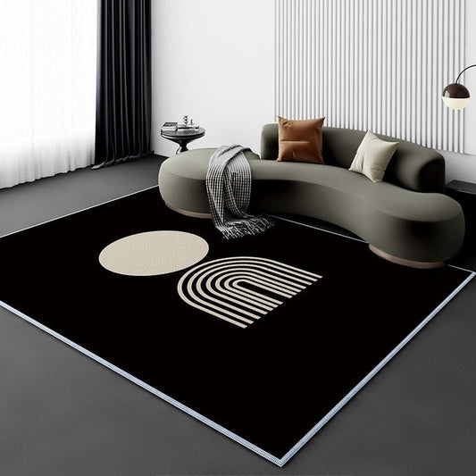 Living Room Carpet Fully Covered Bedroom And Household Sofa Table Carpet Bedside Stain - resistant Non - slip Foot Mat - Hearth & Lume