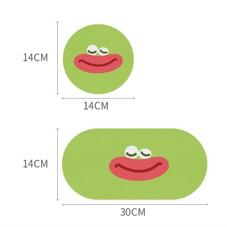 Simple Drain Pad Bathroom Faucet Suction Speed Cheers Pad