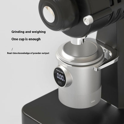 Electronic Scale Powder Dropping Device Coffee Bean Weighing Cup - Hearth & Lume