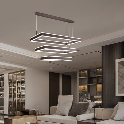 Contracted Living Room Ceiling Chandelier - Hearth & Lume