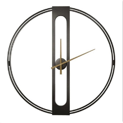Modern Minimalist Fashion Round Living Room Wall Clock - Hearth & Lume