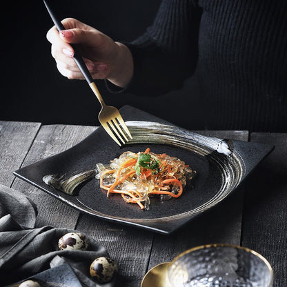 Sushi plate square plate - Hearth & Lume