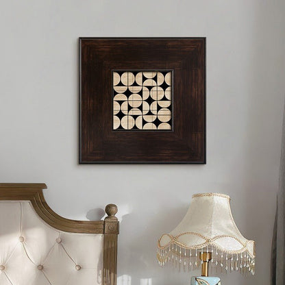 Silent Style Middle - ancient Art Decorative Painting - Hearth & Lume