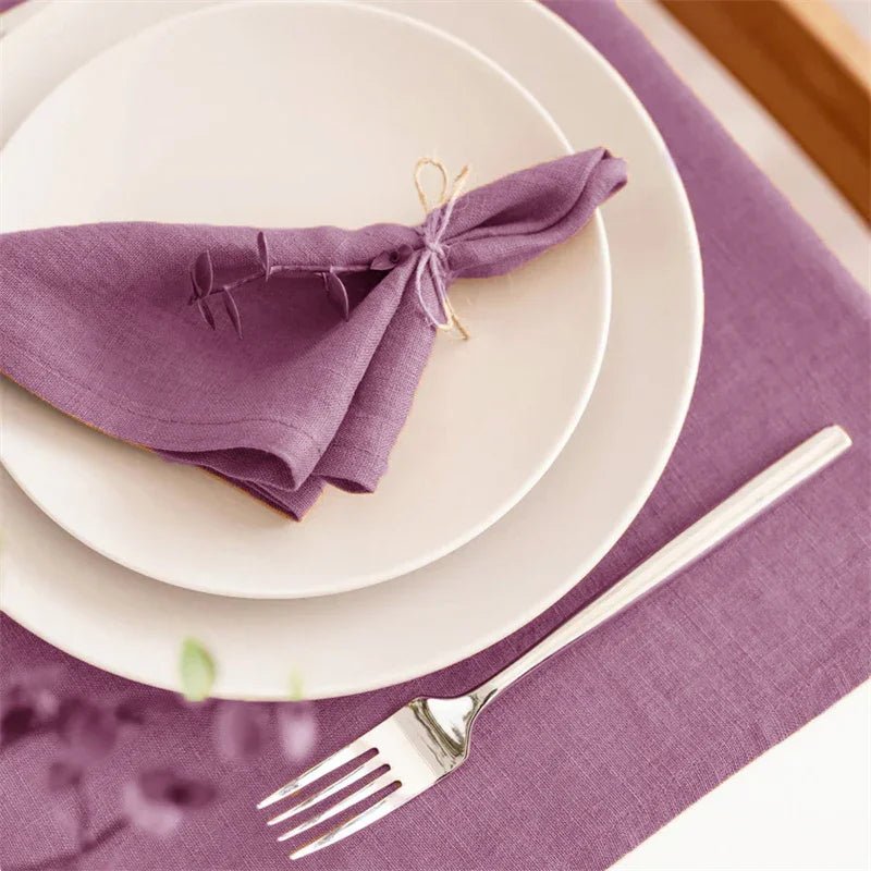 Cloth Mat Kitchen Photography Props - Hearth & Lume