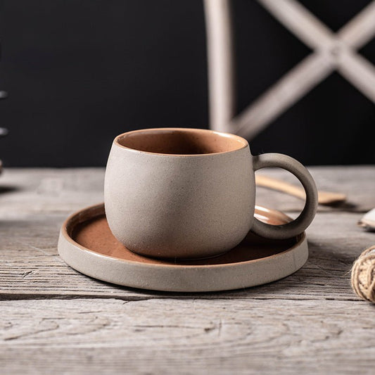 Household Ceramic Garland Creative Mug Set - Hearth & Lume