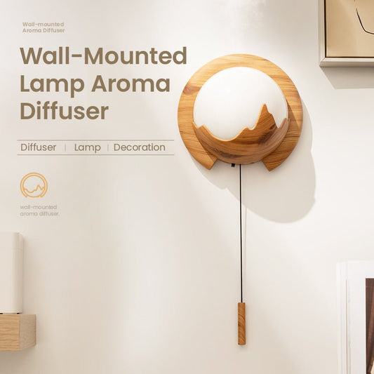 Wall - mounted Aroma Diffuser Night Light With Remote Control - Hearth & Lume