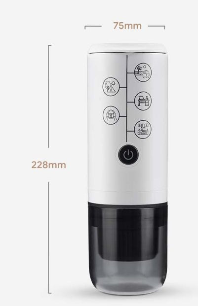 Outdoor Portable Wireless Charging Office Home Coffee Machine - Hearth & Lume