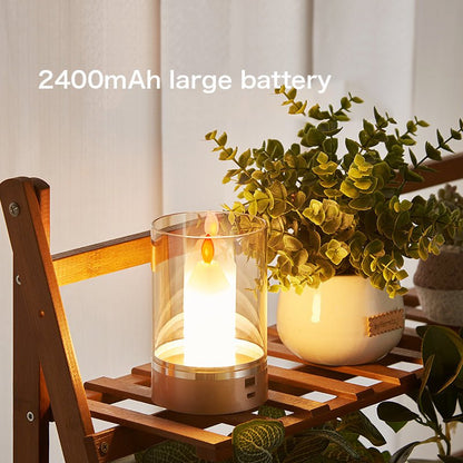 Hand Sweep Induction Restaurant Decorative Table Lamp - Hearth & Lume