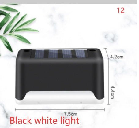 New Upgrade Waterproof LED Solar Fence Lamp Solar Deck Lights - Hearth & Lume