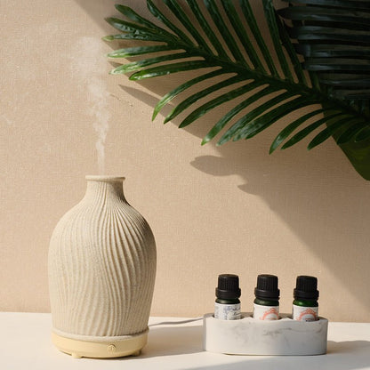 Simple Vase Shaped Aromatherapy Humidifier - Hearth & Lume