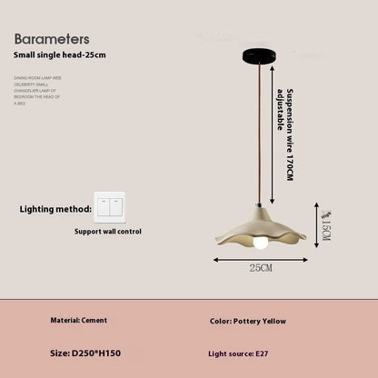 Japanese Style Bedroom Bedside Chandelier - Hearth & Lume
