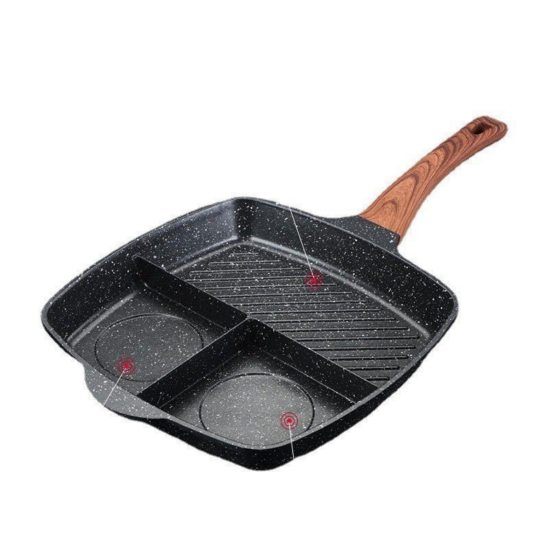 Household Medical Stone Steak Frying Pan Non Stick - Hearth & Lume