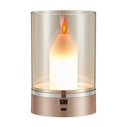 Hand Sweep Induction Restaurant Decorative Table Lamp - Hearth & Lume
