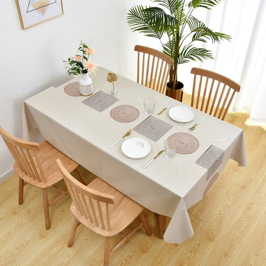 Waterproof And Oil - proof Disposable Party Picnic Table Cloth - Hearth & Lume