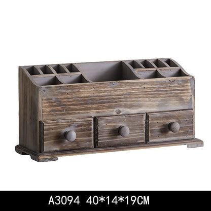 Solid Wood Desktop Cosmetic Case - Hearth & Lume