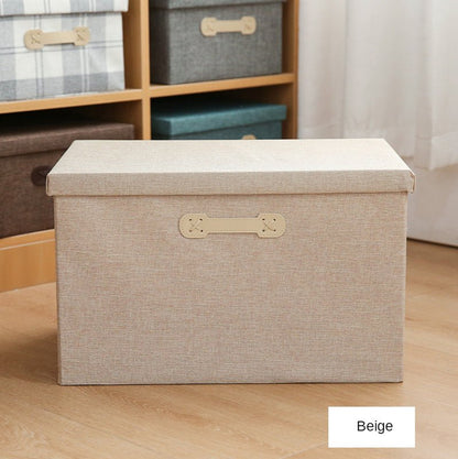 Cloth Storage Box Wardrobe Folding Organizer - Hearth & Lume