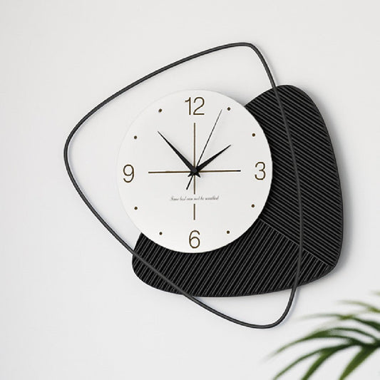 Art Decor Wall Clock Living Room Minimalist Clock - Hearth & Lume