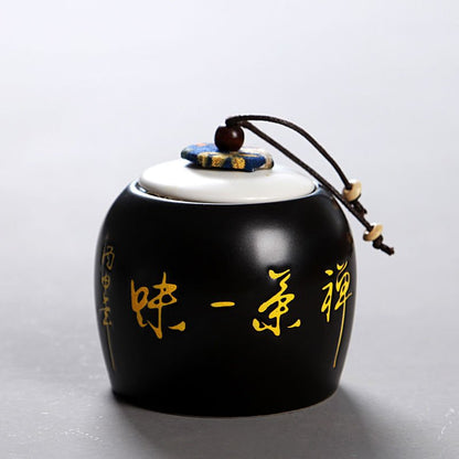 Tea Small Pot Ceramic Airtight Pot Purple Sand - Hearth & Lume