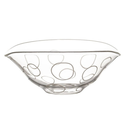 Polka Dot Applique Dessert Salad Bowl Home - Hearth & Lume