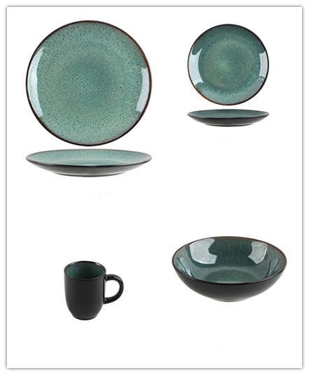 Retro Bowls and Plates - Hearth & Lume